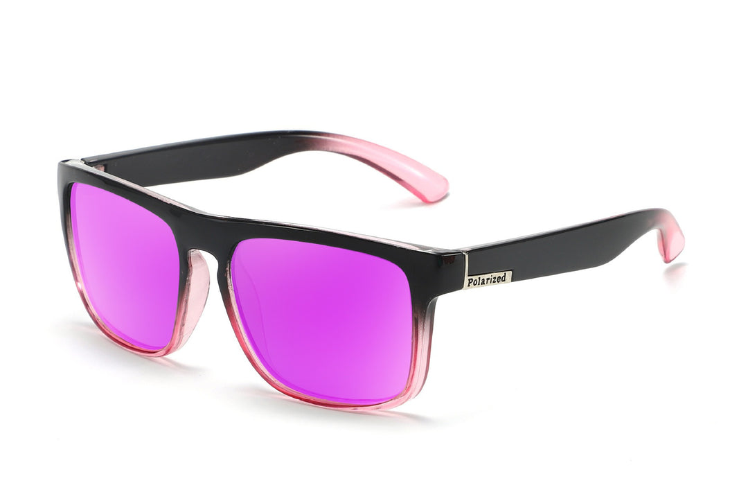 Unisex nan polarized sports sunglasses with robust plastic frame and ergonomic temples Stornfield
