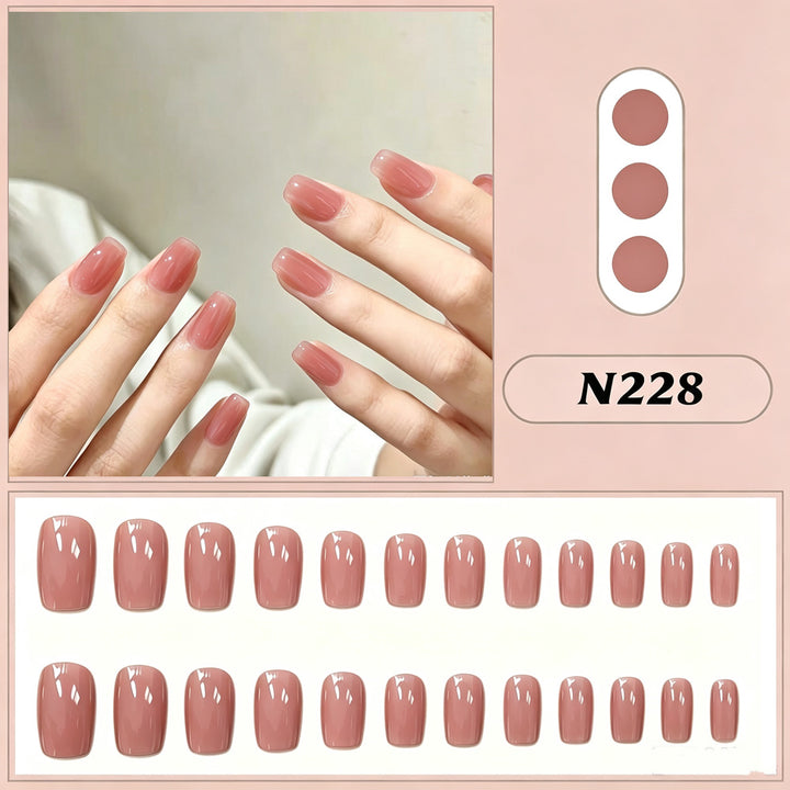 Classic Press-On Nail Set