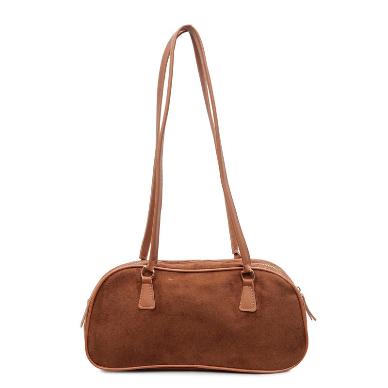 WoChic Faux Suede Handheld Bag Stornfield