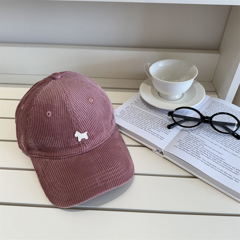 Women's Corduroy Baseball Cap Stornfield