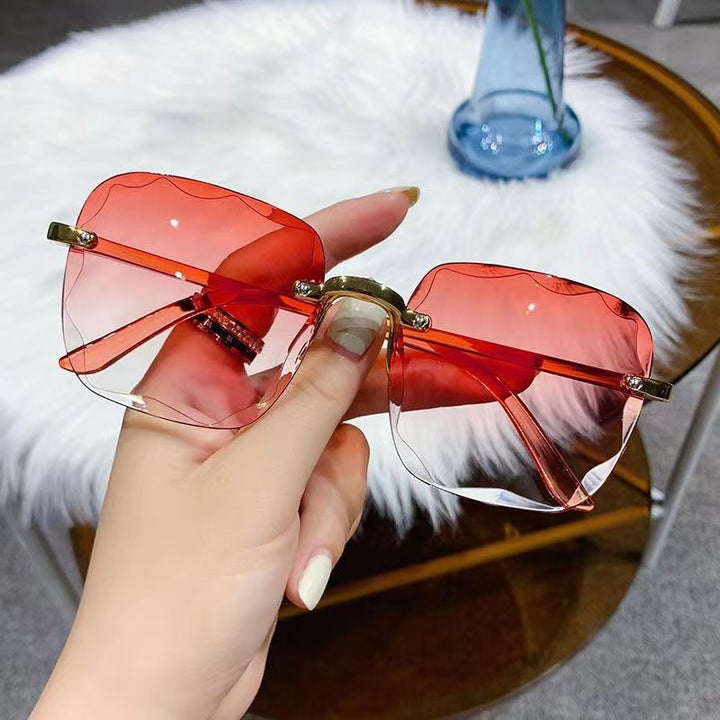 Statement Oversized Square Sunglasses Stornfield