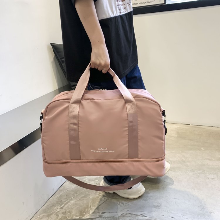 Sporty Travel Bag With Spacious Interior Compartment And Removable Shoulder Strap Stornfield