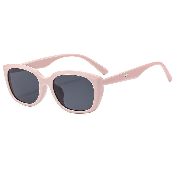 Women's fashionable oversized sunglasses with stylish plastic frame Stornfield