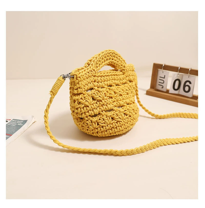 Handcrafted macrame shoulder bag with unique design Stornfield