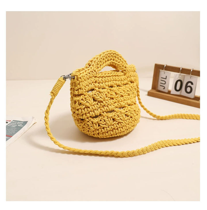 Handcrafted macrame shoulder bag with unique design Stornfield