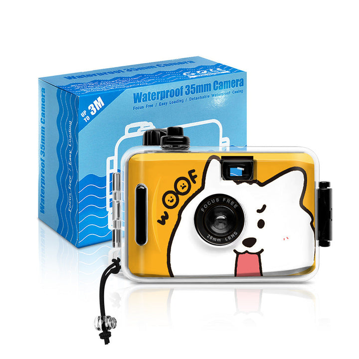 Waterproof 35mm Film Camera Stornfield