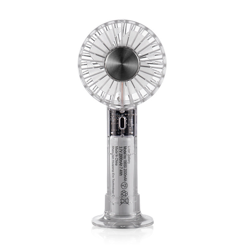 Unisex Portable Rechargeable Tabletop Fan Stornfield