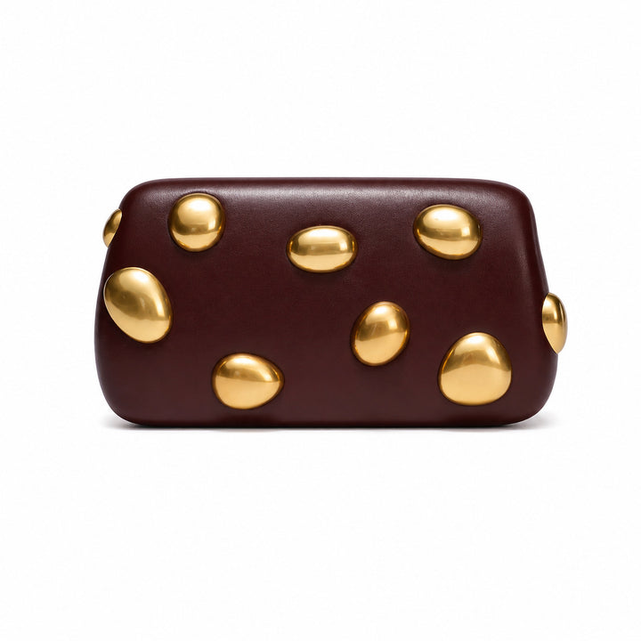 Contemporary Sculpted Acrylic Clutch
