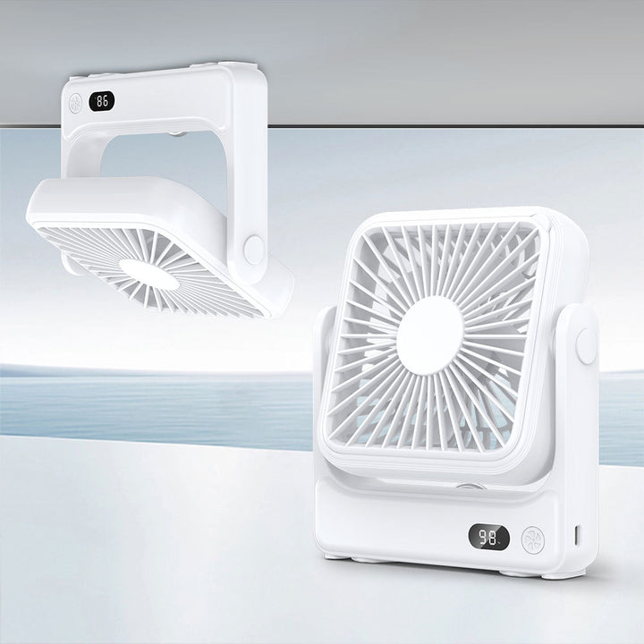 Portable Adjustable Airflow Fan Stornfield