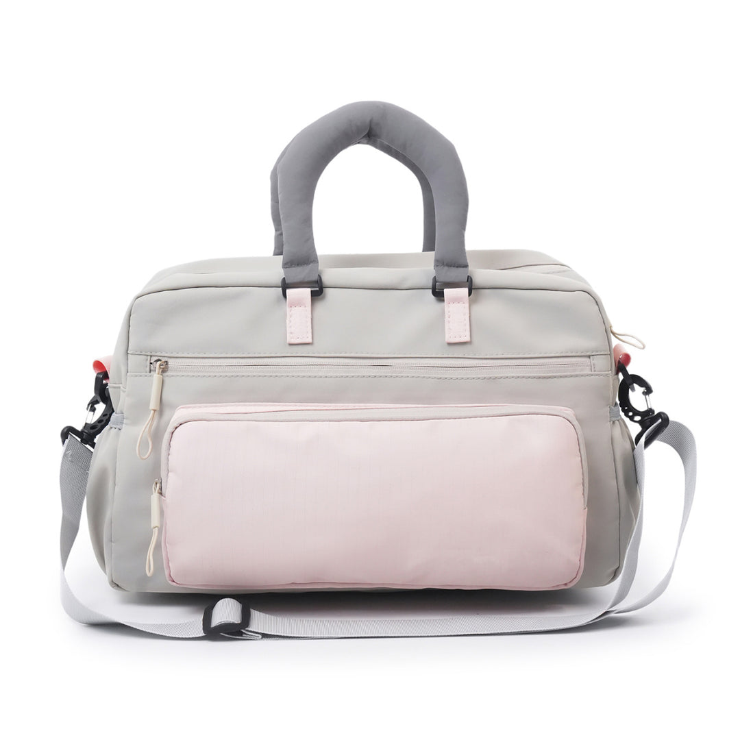 Functional tote bag with insulated interior and thoughtful organizer Stornfield