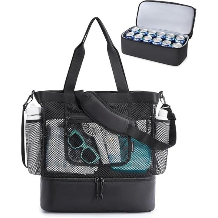 Spacious and Functional Cooler Bag with Removable Compartments Stornfield