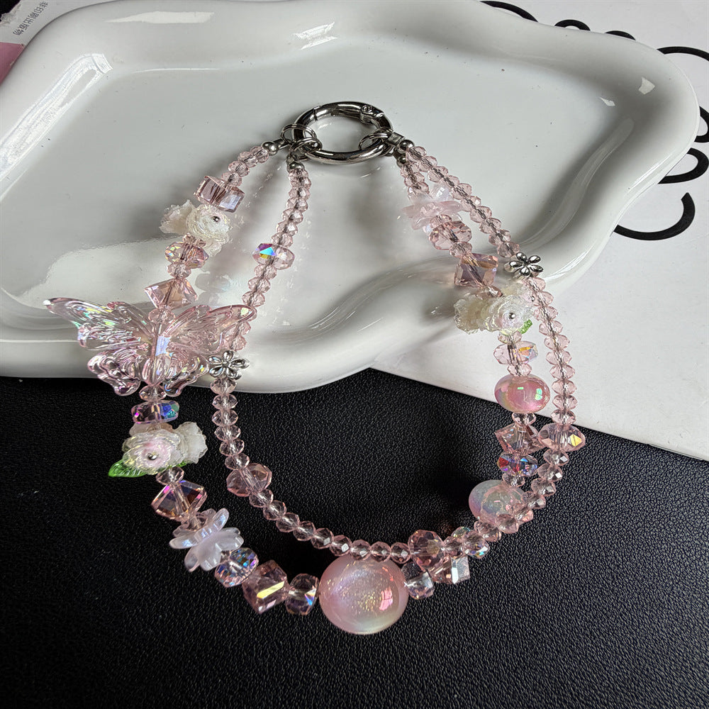 Elegant Butterfly Charm Keychain Stornfield