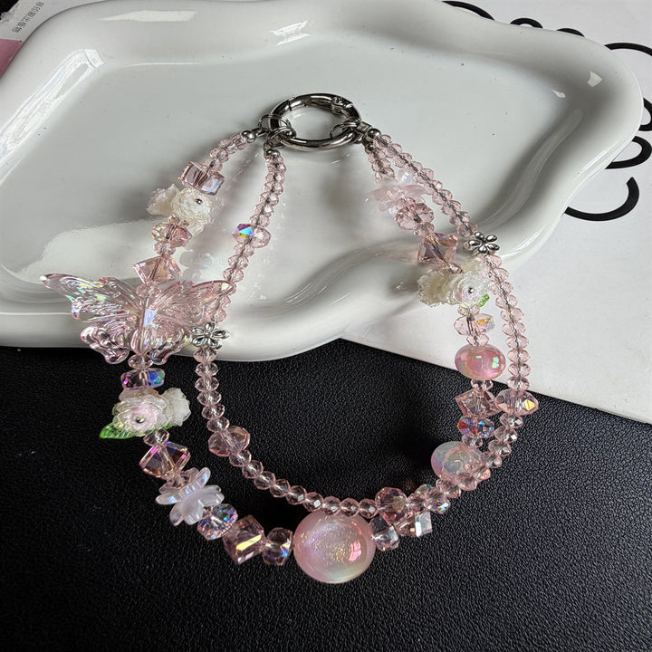 Elegant Butterfly Charm Keychain Stornfield