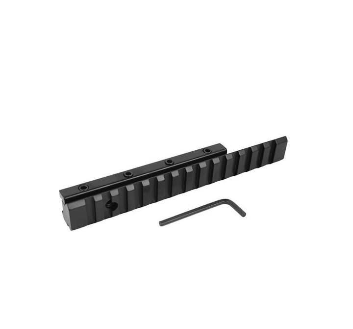 Tactical Firearm Scope Mounting Rail Stornfield