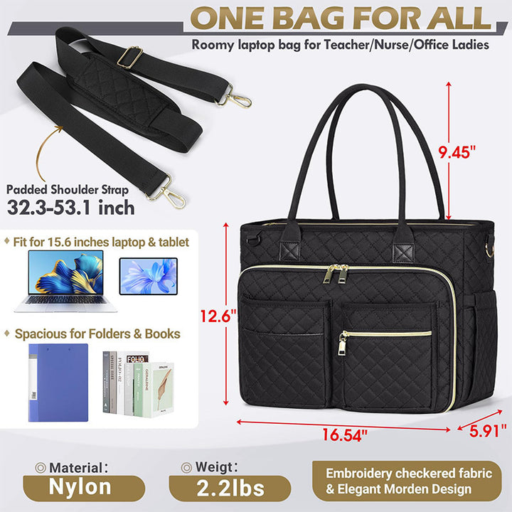 Elegant Structured Handbag Stornfield