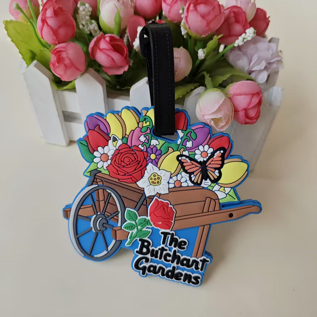Unisex Playful Quote Luggage Tag Stornfield