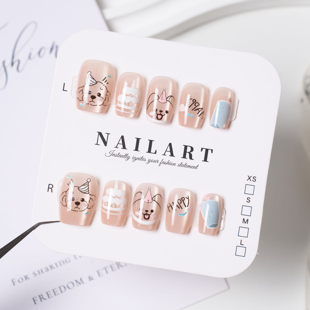 Ombre Art Nails Stornfield