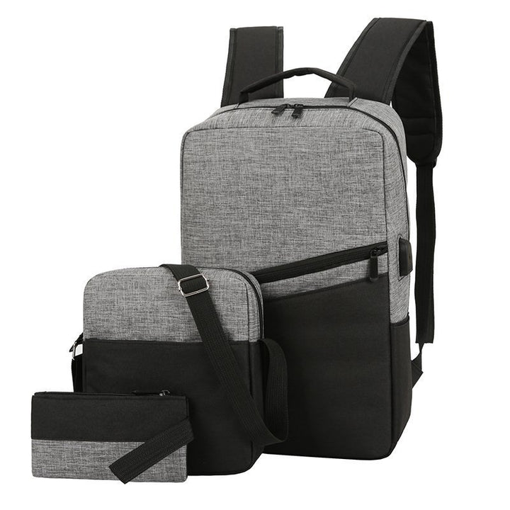 Three-Piece Versatile Backpack Set Stornfield