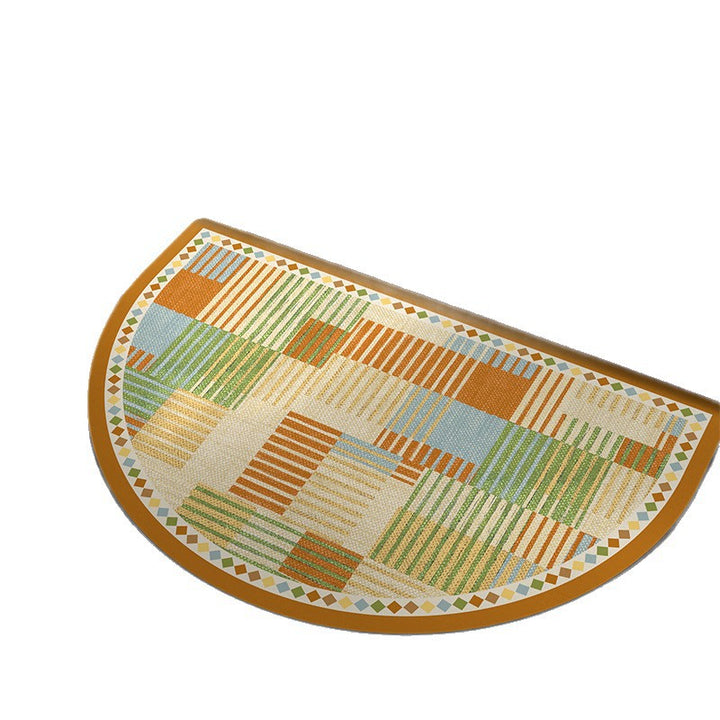 Plush Patterned Entrance Mat