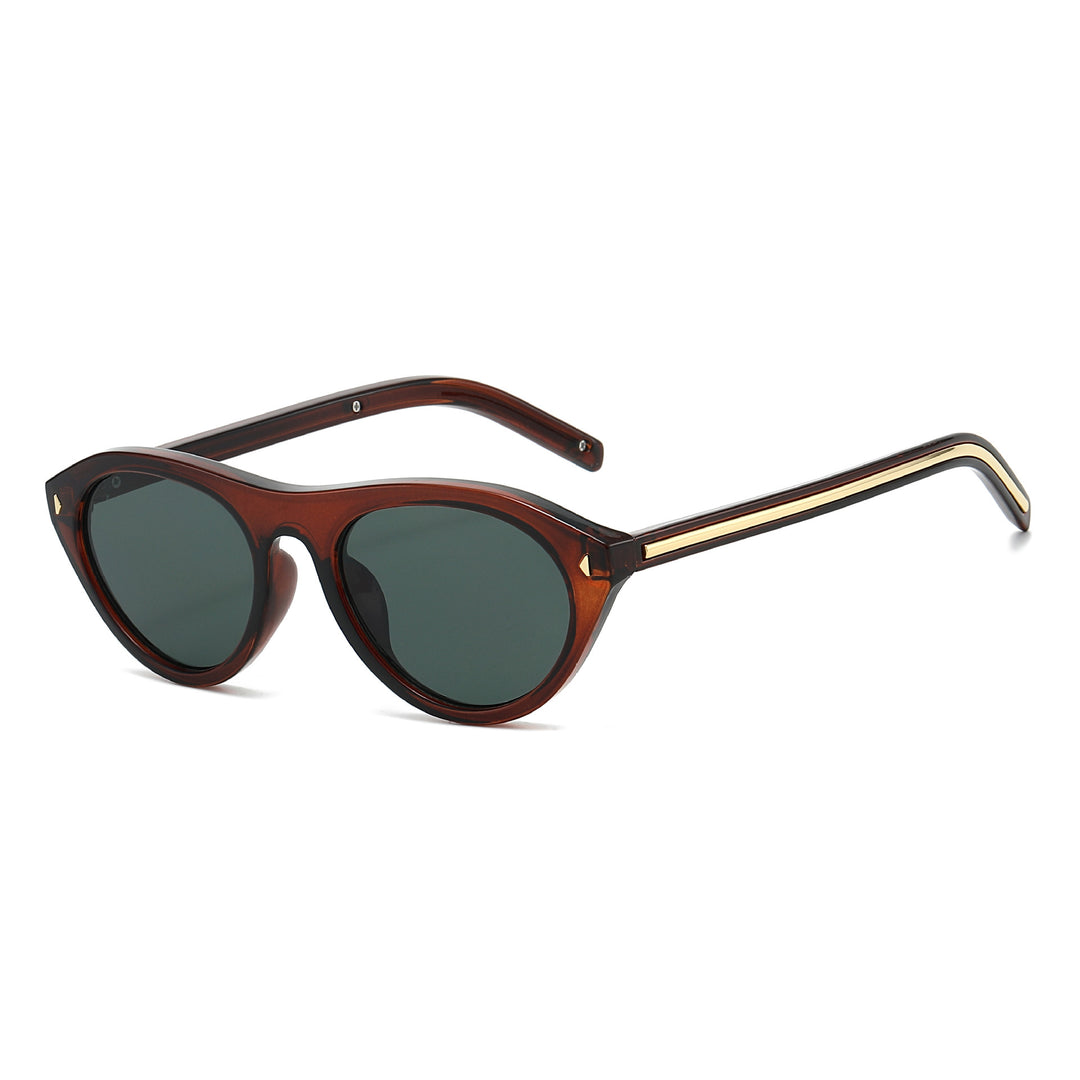 Retro-Inspired Geometric Sunglasses Stornfield