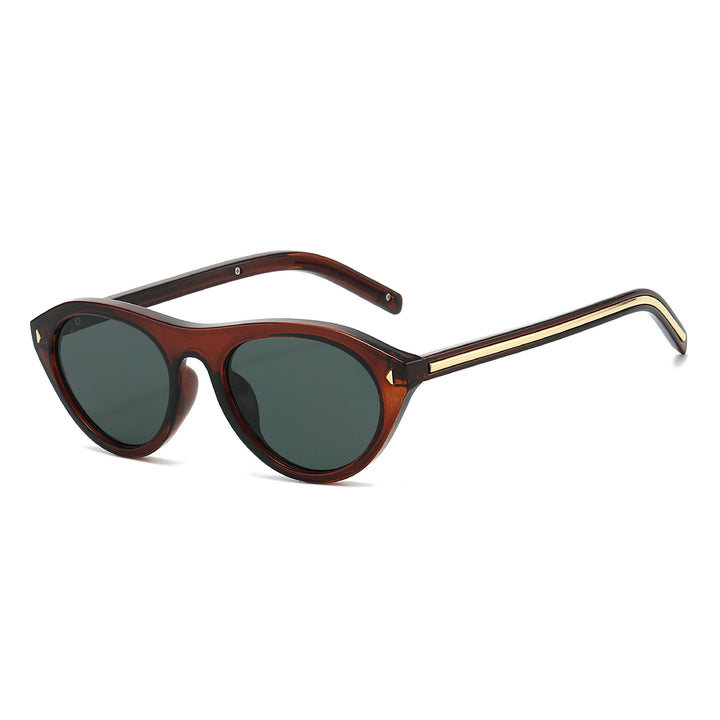 Retro-Inspired Geometric Sunglasses Stornfield