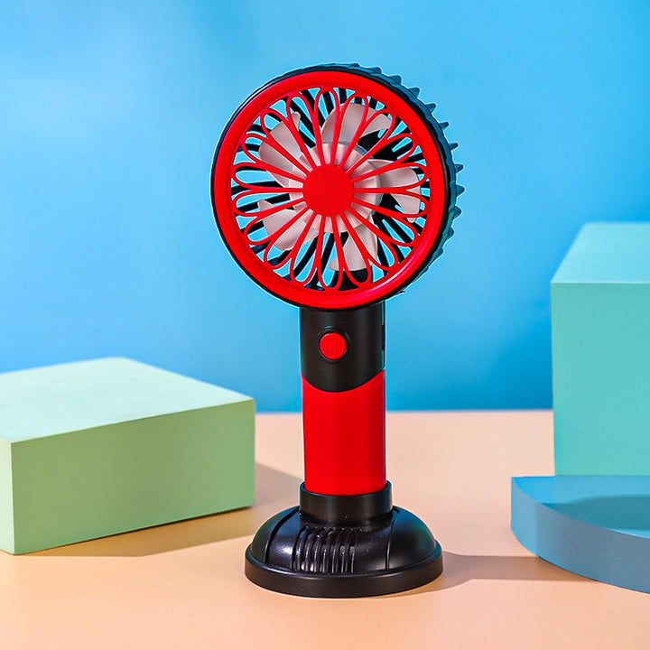 Women's Portable Battery Fan with USB Connection Stornfield