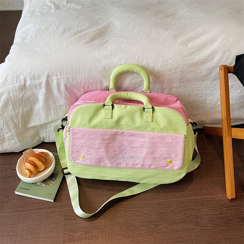 Sporty Multifunctional Duffel Bag with Multiple Compartments Stornfield