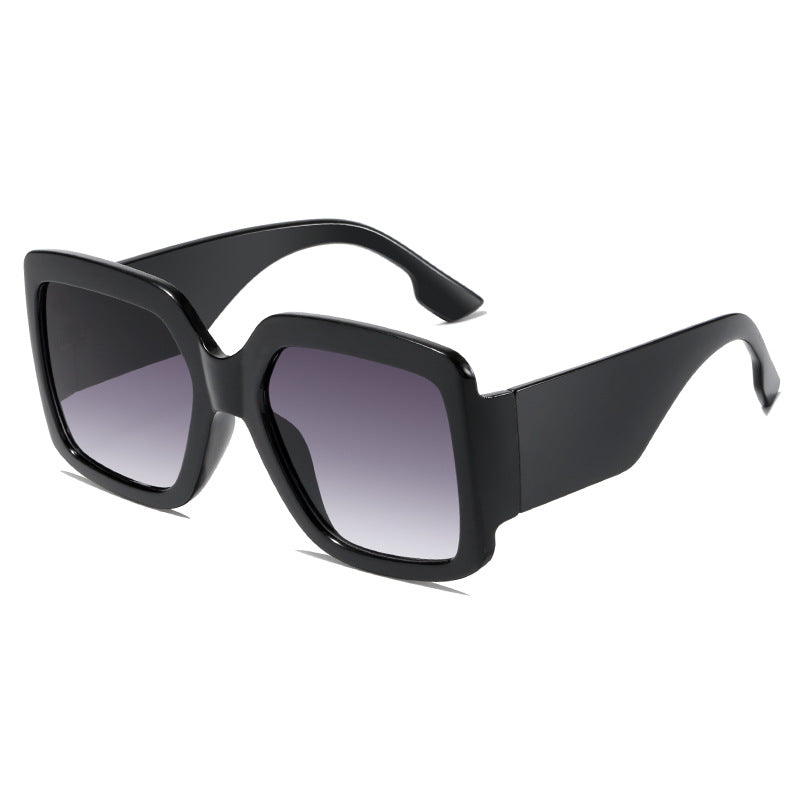 Women modern square sunglasses with mirror lenses Stornfield