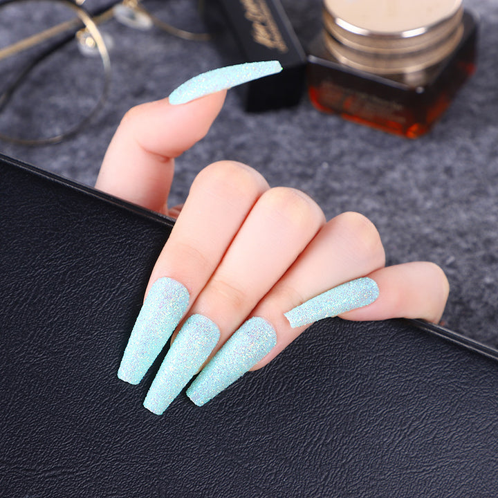 High-quality artificial nails with glitter effects Stornfield