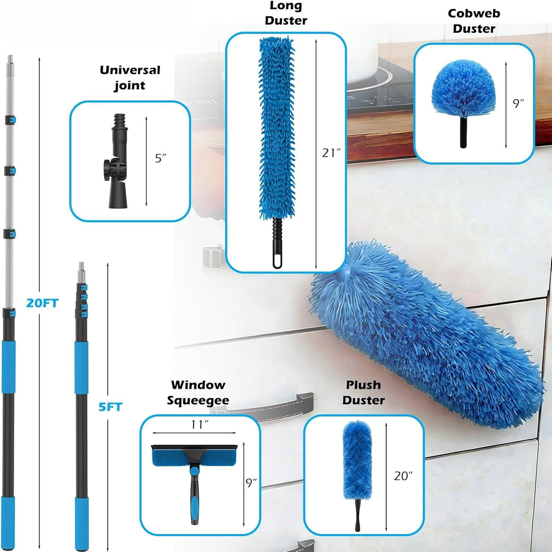 Advanced Microfiber Cleaning Set Stornfield