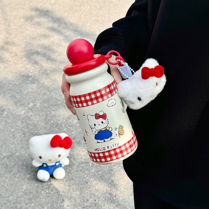 Women Creative Water Bottle with Cute Pendant Stornfield