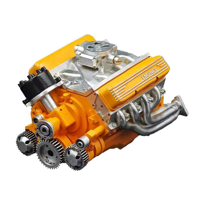 Detailed Engine Model Kit Stornfield