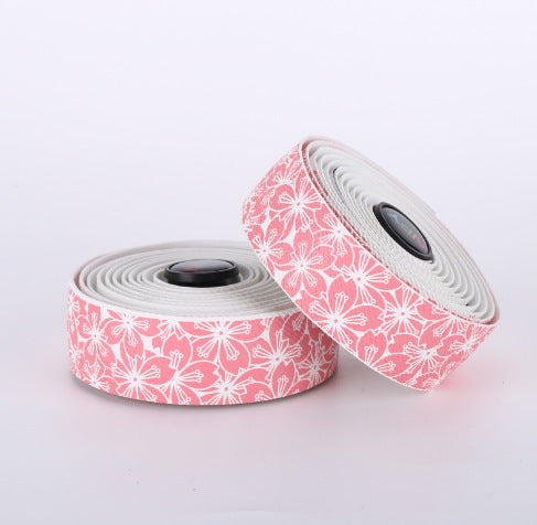 Floral Bicycle Handlebar Grip Tape Stornfield