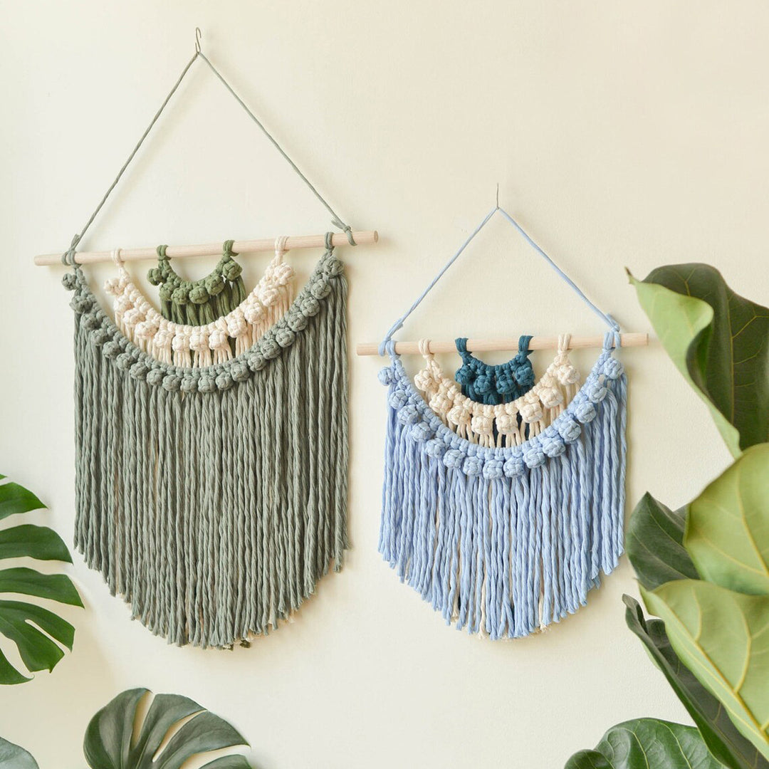 Macrame Woven Wall Hanging Stornfield