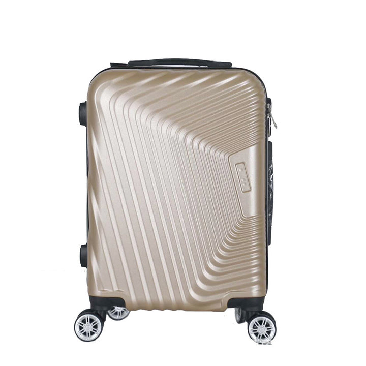 Unisex Premium Hard Shell Compact Spinner Suitcase Stornfield