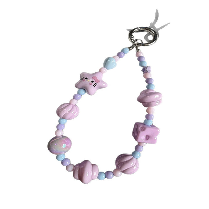 Decorative Beaded Charm Phone Lanyard Stornfield 1790135831