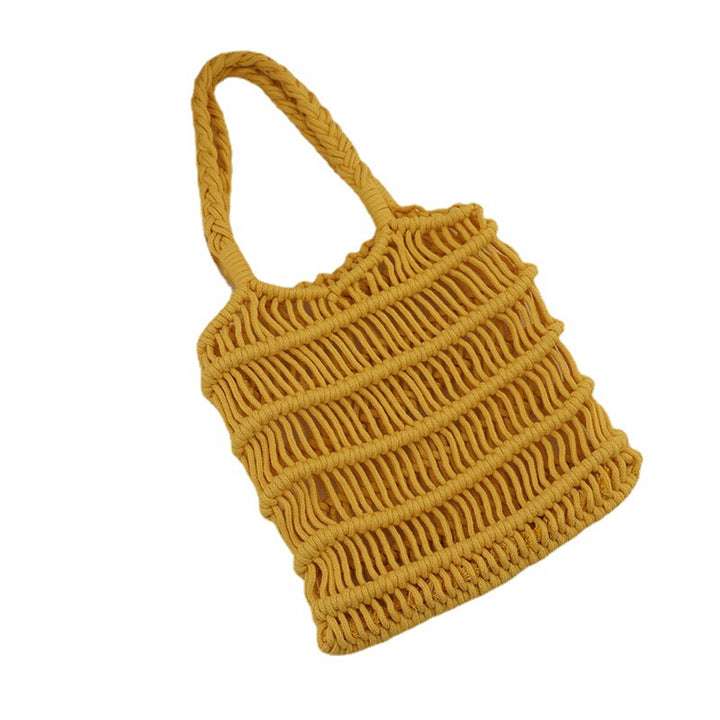 Braided Macrame Shoulder Bag Stornfield