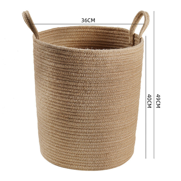 Natural Fiber Storage Basket Stornfield