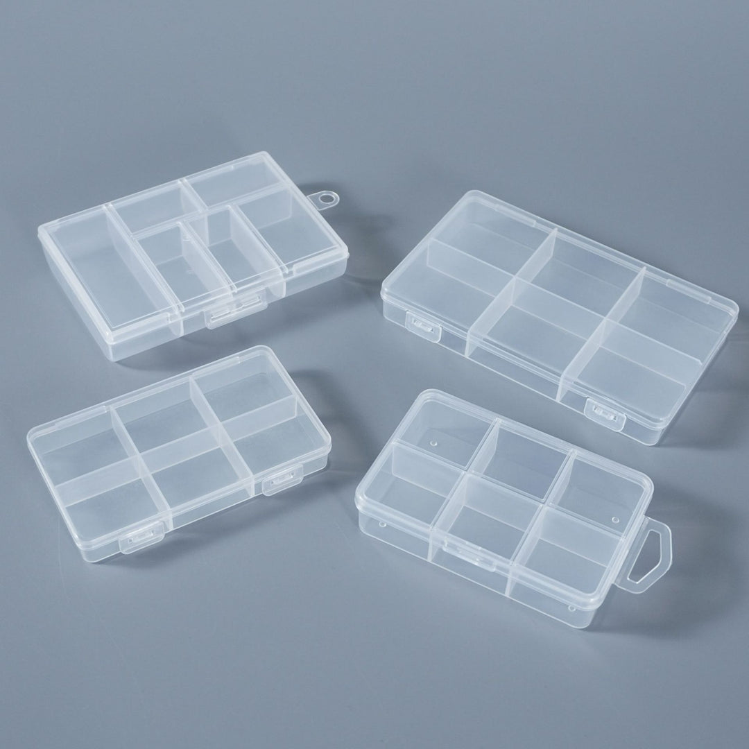 Multi-Section Craft Supply Storage Box Stornfield