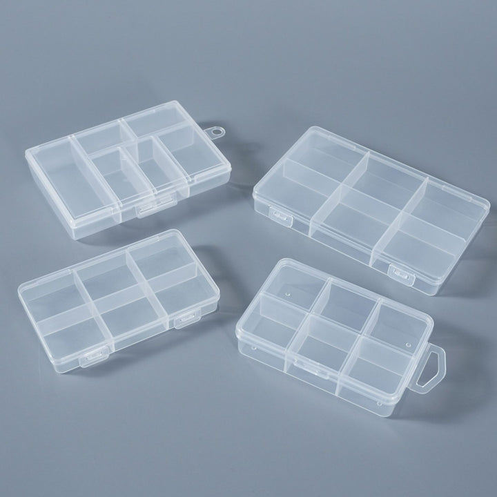 Multi-Section Craft Supply Storage Box Stornfield