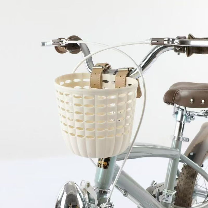 ventilated hanging storage basket with dual strap attachment Stornfield