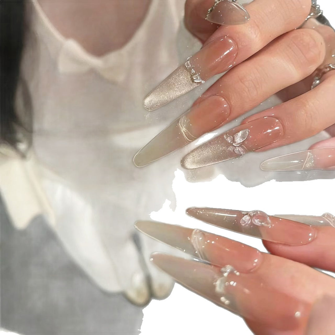 Sculpted Acrylic Nail Extensions