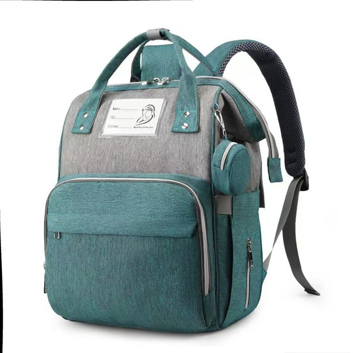 Multi-Compartment Functional Diaper Backpack Stornfield