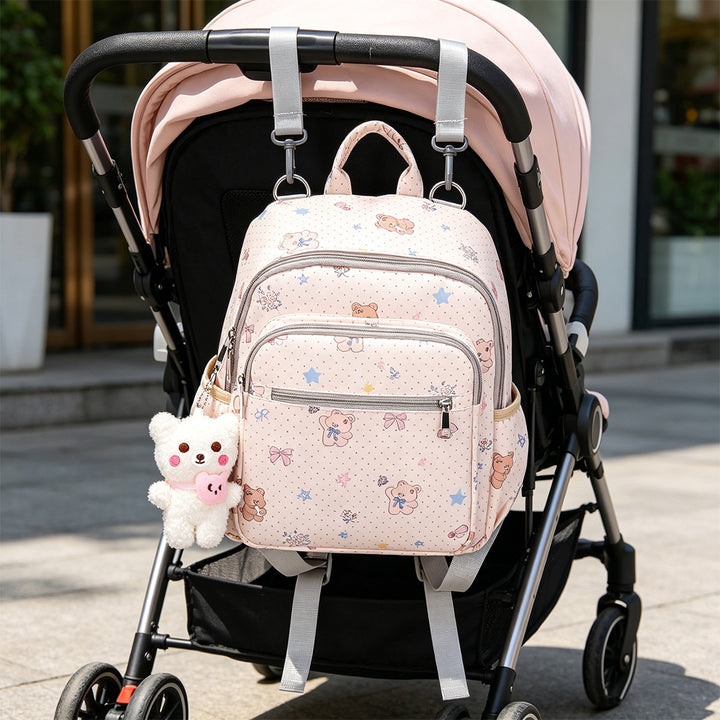 Cute Bear Design Backpack Stornfield