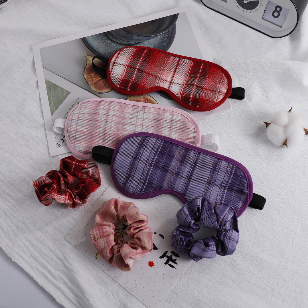 Unisex nan soft padded sleep mask with adjustable elastic band Stornfield
