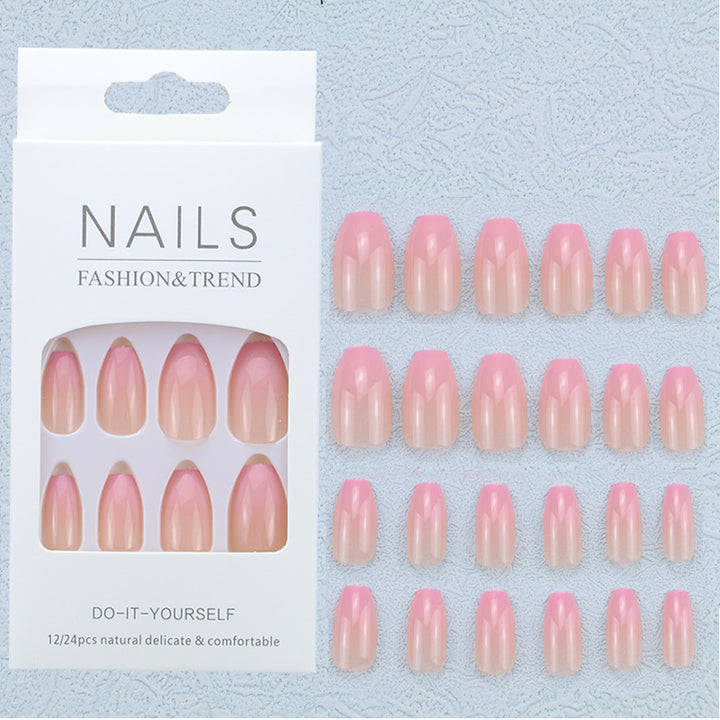 Artistic Graphic Press-On Nail Set Stornfield