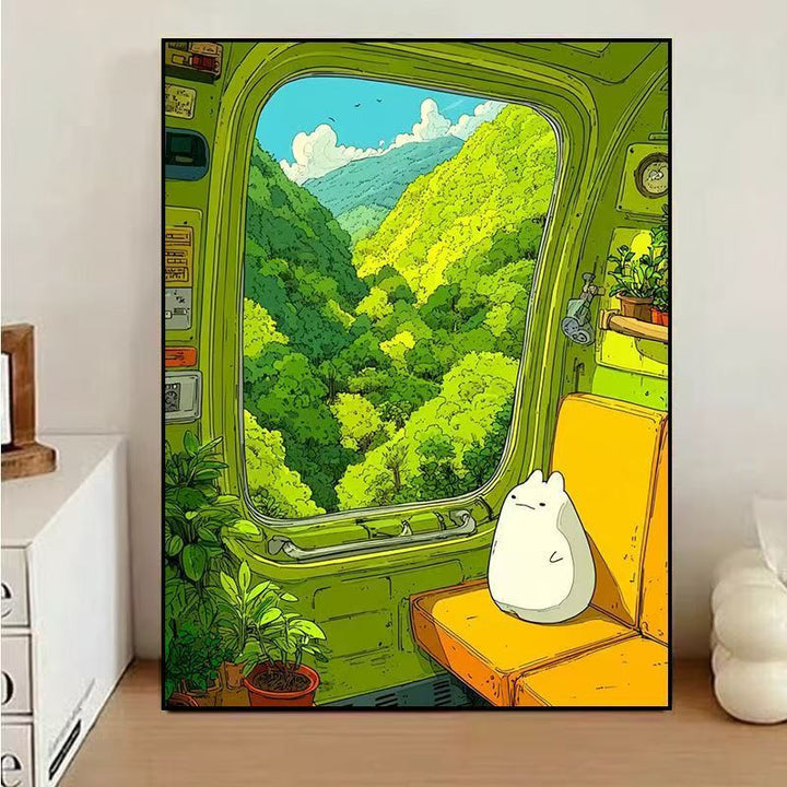 Art Print Stornfield