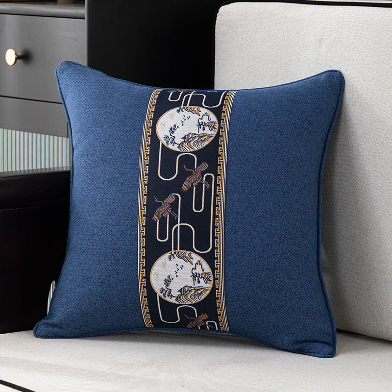 Embroidered Luxury Decorative Cushion