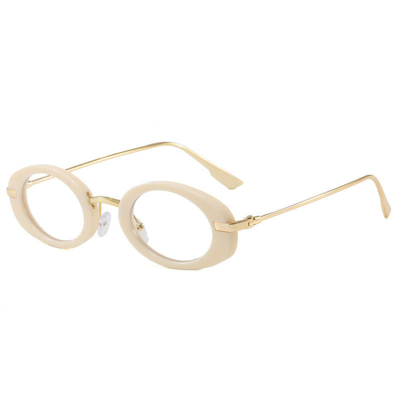 Fashionable glasses with oval frame Stornfield