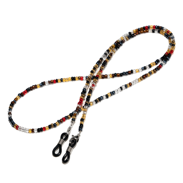 Beaded Eyewear Chain with Secure Clasp Stornfield